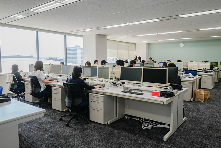 執務スペース